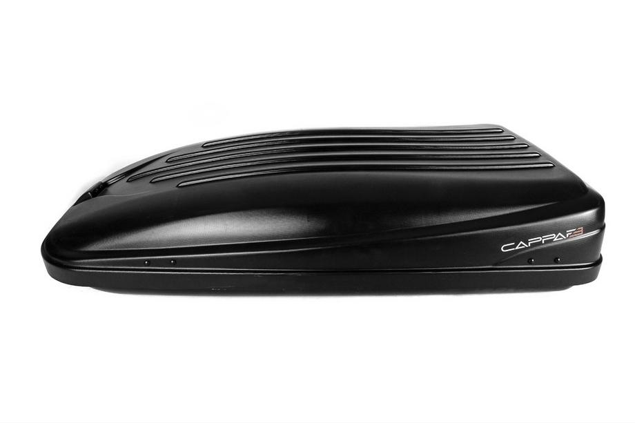 Coffre de toit EuroCap noir (350 L) Photo 5