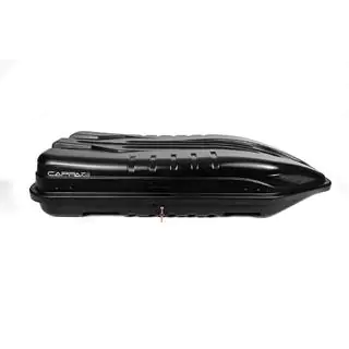 Coffre de toit EuroCap noir (450 L) photo 1