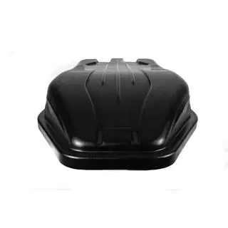 Coffre de toit EuroCap noir (450 L) photo 4