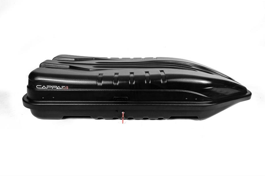 Coffre de toit EuroCap noir (450 L) Photo 1