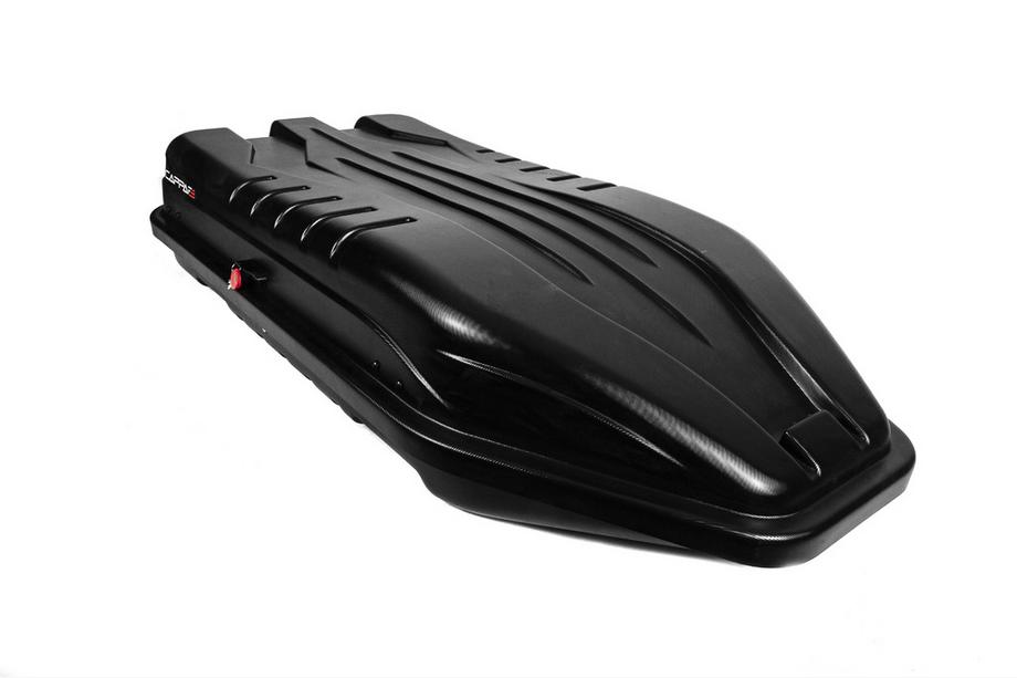 Coffre de toit EuroCap noir (450 L) Photo 3