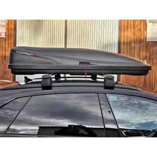 Coffre de toit EuroCap noir (550 L) photo 2