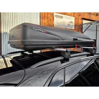 Coffre de toit EuroCap noir (550 L) photo 3