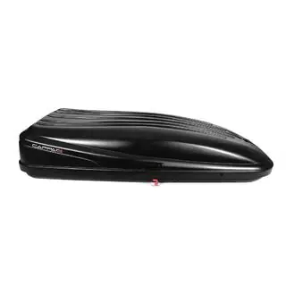 Coffre de toit EuroCap noir (550 L) photo 1