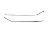 Ford Custom 2023- Encadrement de Vitres (2 pcs, Acier Inoxydable) photo 3