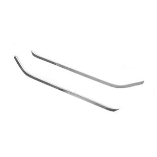 Encadrement de Vitres (2 pcs, Acier Inoxydable) photo 2