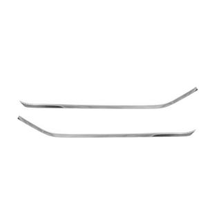 Encadrement de Vitres (2 pcs, Acier Inoxydable) photo 3