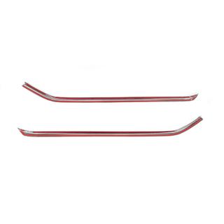 Encadrement de Vitres (2 pcs, Acier Inoxydable) photo 4