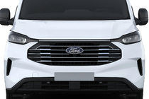 Ford Custom 2023- Couvre-Calandre Chromés (Acier Inoxydable) photo 1