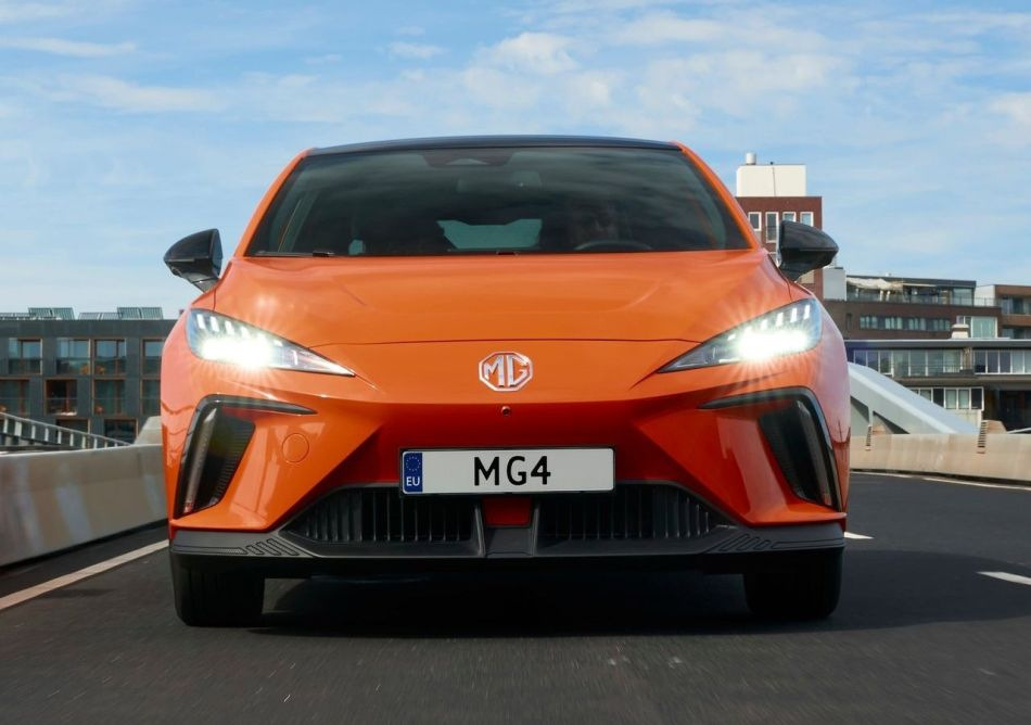 Essai MG4 EV : berline électrique pour la ville