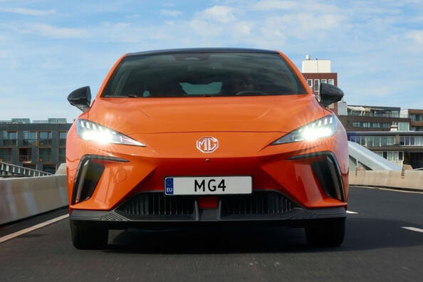 Essai MG4 EV : berline électrique pour la ville