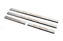 Citroen Cactus 2014-2020 Seuils de porte Carmos (4 pcs, inox) photo 2