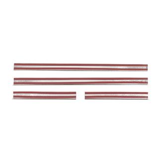Seuils de porte Carmos (4 pcs, inox) Citroen Cactus 2014-2020 photo 3