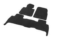 Toyota Land Cruiser 200 2007-2021 Tapis de sol EVA V-2 (2012-2021, Noir) photo 2