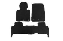 Lexus LX570/450d 2008-2022 Tapis de sol EVA V-2 (2012-2021, Noir) photo 1