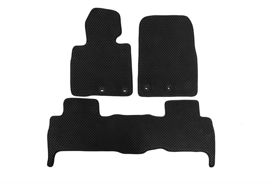 Lexus LX570/450d 2008-2022 Tapis de sol EVA V-2 (2012-2021, Noir) Image