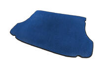 Kia Sorento I BL 2002-2009 Tapis de coffre EVA (Bleu) photo 2