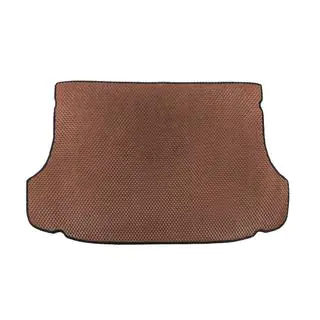 Tapis de coffre EVA (Marron) photo 1