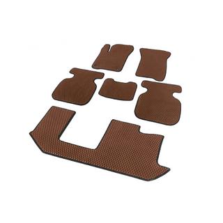 Tapis de sol EVA (3 Rangées, Marron) photo 2
