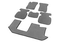 Fiat Freemont 2011-2016 Tapis de sol EVA (3 Rangées, Gris) photo 2