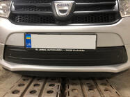 Renault Duster 2008–2017 Garniture de grille inférieure d’hiver Brillant photo 1