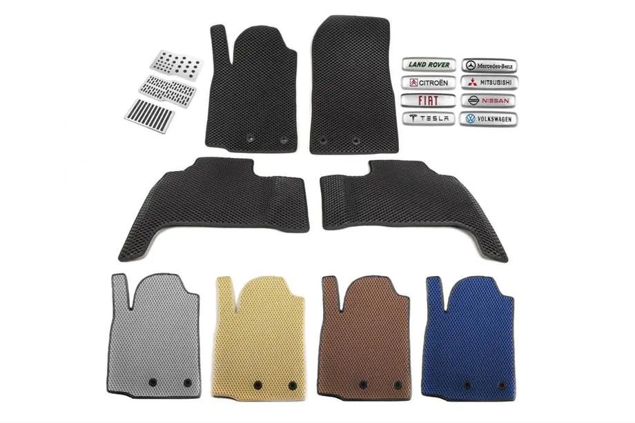 Toyota Camry 2017–2023 Tapis de sol EVA (Gris) Image