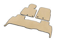 Lexus LX570/450d 2008-2022 Tapis de sol EVA V-2 (2012-2021, Beige) photo 2
