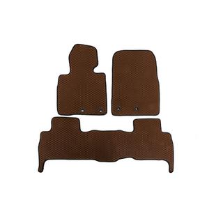 Tapis de sol EVA V-2 en polyuréthane (2012-2021, Marron) Lexus LX570/450d 2008-2022 photo 1