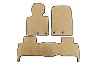 Toyota Land Cruiser 200 2007-2021 Tapis de sol EVA V-2 (2012-2021, Beige) photo 1