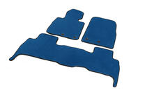 Toyota Land Cruiser 200 2007-2021 Tapis de sol EVA V-2 (2012-2021, Bleu) photo 2