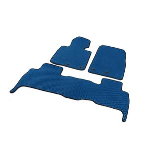 Tapis de sol EVA V-2 (2012-2021, Bleu) Toyota Land Cruiser 200 2007-2021 photo 2