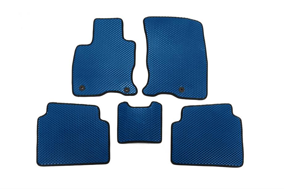Ford Kuga/Escape 2019- Tapis de sol EVA (Hybrid, Bleu) Image