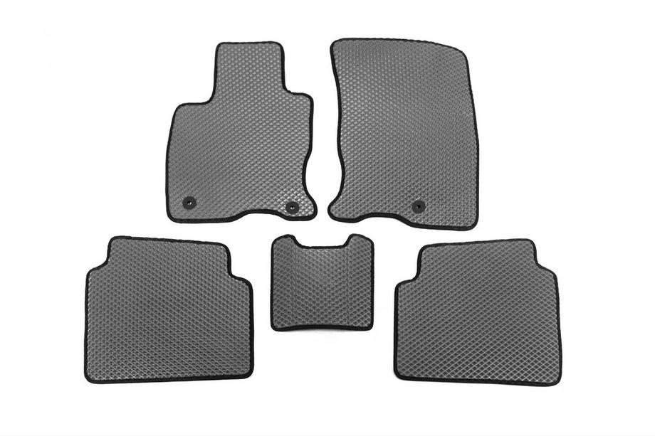 Ford Kuga/Escape 2019- Tapis de sol EVA (Hybrid, Gris) Image