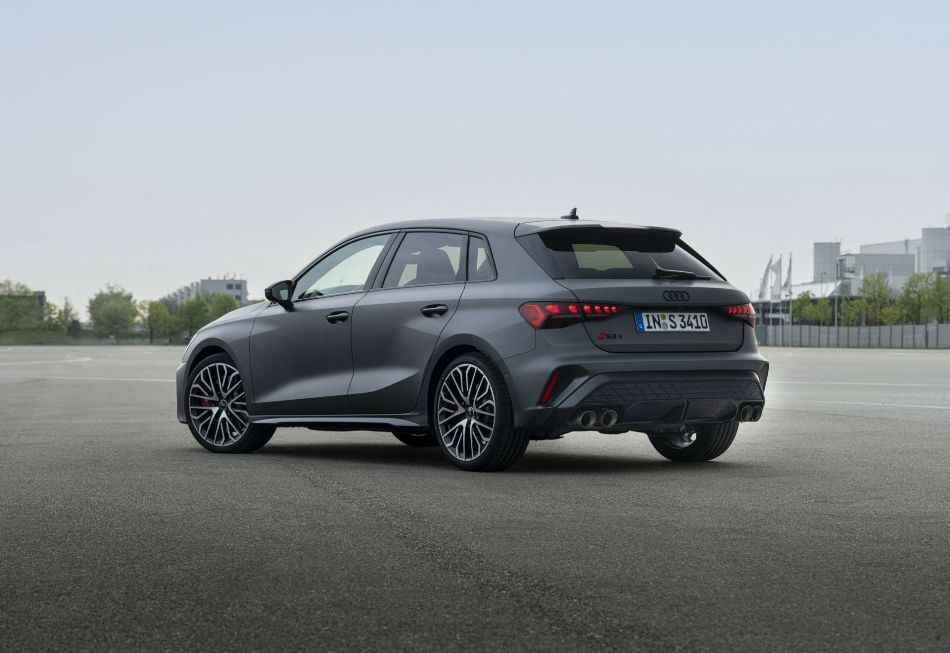 Audi S3 Sportback : la berline sport mise à jour de 2024