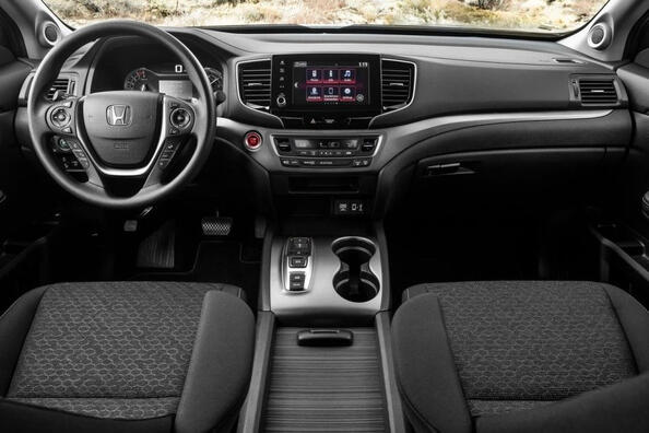 Honda Ridgeline mis à jour : examen de la camionnette de deuxième génération Photo 6