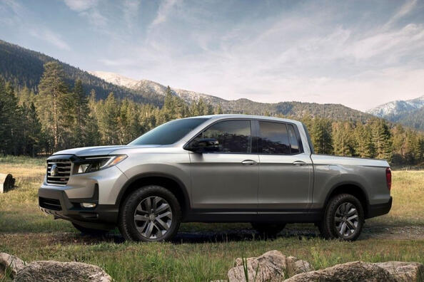 Honda Ridgeline mis à jour : examen de la camionnette de deuxième génération Photo 3
