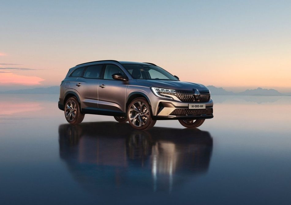 Test de la sixième génération de Renault Espace