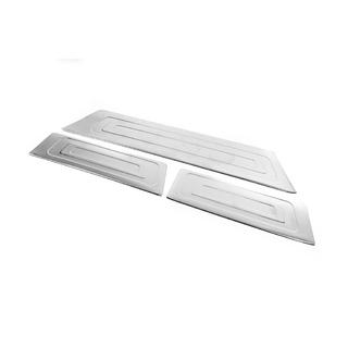 Couvre seuils intérieurs (3 pcs, inox) photo 2