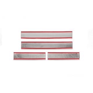 Seuils de porte Carmos (4 pcs, inox) photo 3