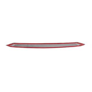 Baguette inox au-dessus de la plaque Carmos photo 3