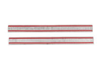 Chrysler Voyager 2008-2016 Seuils de porte Carmos (2 pcs, inox) photo 3