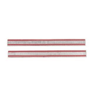 Seuils de porte Carmos (2 pcs, inox) photo 3