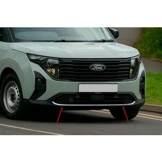 Protection de pare-chocs avant (1 pièce, inox) Ford Courier 2023- photo 3