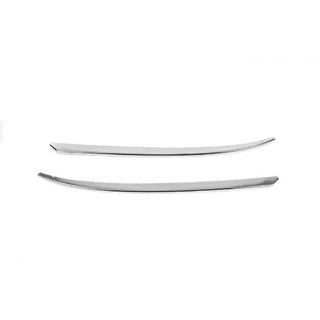Protections d'angle de pare-chocs avant en acier inoxydable (2 pcs) photo 3