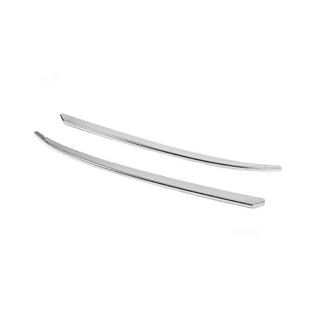 Protections d'angle de pare-chocs avant en acier inoxydable (2 pcs) photo 4