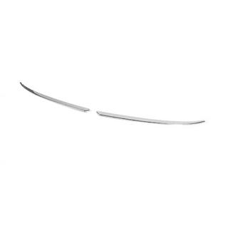 Protections d'angle de pare-chocs avant en acier inoxydable (2 pcs) photo 2