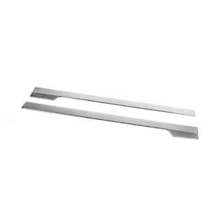 Moulure de porte coulissante en acier inoxydable photo 4