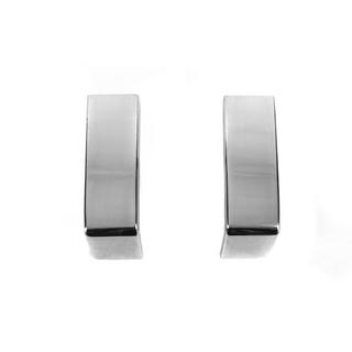 Inserts en acier inoxydable pour pare-chocs (2 pcs, AMG) Mercedes G сlass W463 1990-2018 photo 4