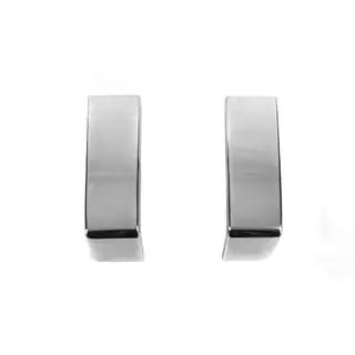 Inserts en acier inoxydable pour pare-chocs (2 pcs, AMG) Mercedes G class W463 1990-2018 photo 4