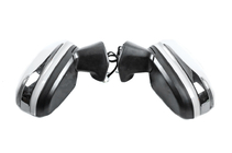 Toyota Land Cruiser 300 2021- Coques de rétroviseurs (2 pcs, chrome) photo 9